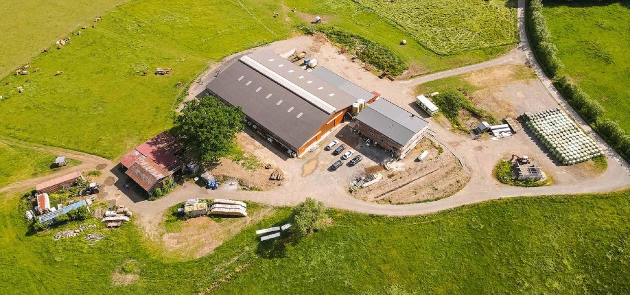Landgasthaus Steffes Hof Бад Берлебург Екстериор снимка